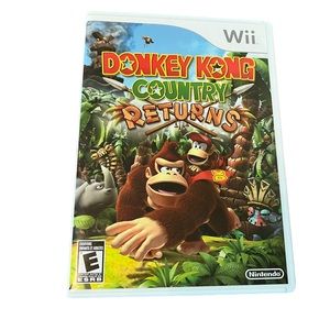 Donkey Kong Country Returns Wii